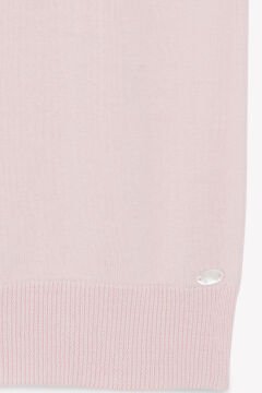 Kız Çocuk Kısa Kollu Triko Kazak