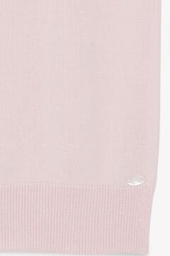 Kız Çocuk Kısa Kollu Triko Kazak