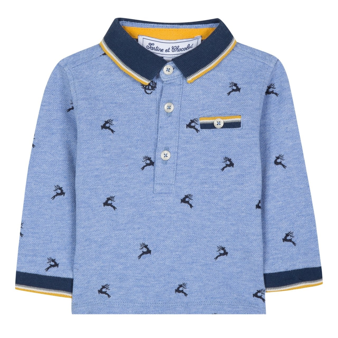 Erkek Bebek Polo T-shırt
