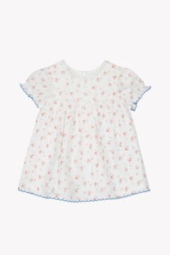 Kız Bebek Çiçek Desenli Elbise
