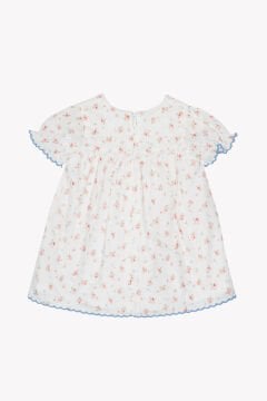 Kız Bebek Çiçek Desenli Elbise