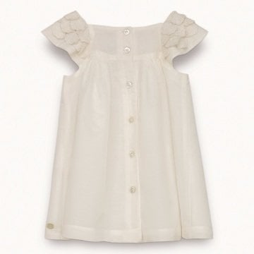 Kız Bebek Kısa Kollu Elbise