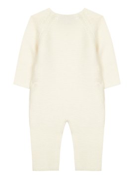 Bebek Ayaksız Triko Tulum