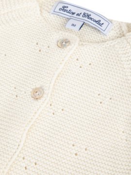 Bebek Ayaksız Triko Tulum