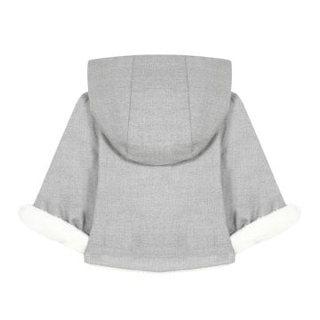 Bebek Muflonlu Manto