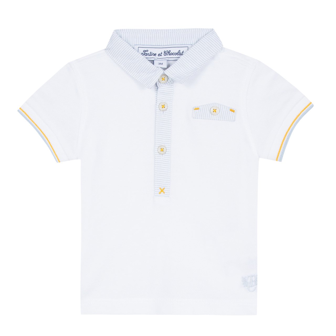 Erkek Bebek Polo Yaka T-Shirt