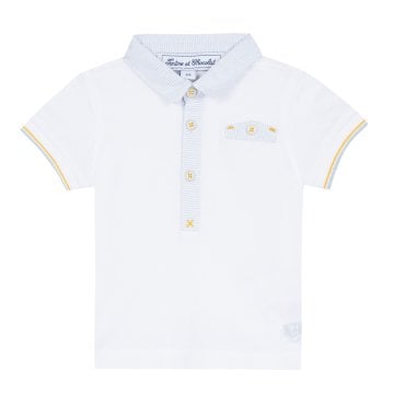 Erkek Bebek Polo Yaka T-Shirt