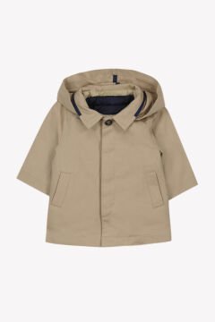 Erkek Çocuk Bej Trenchcoat