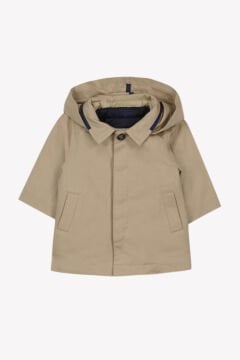 Erkek Çocuk Bej Trenchcoat