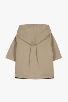 Erkek Çocuk Bej Trenchcoat