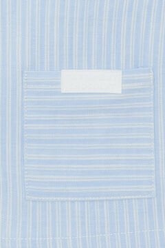 Erkek Çocuk Mavi Çizgili Spor Ceket