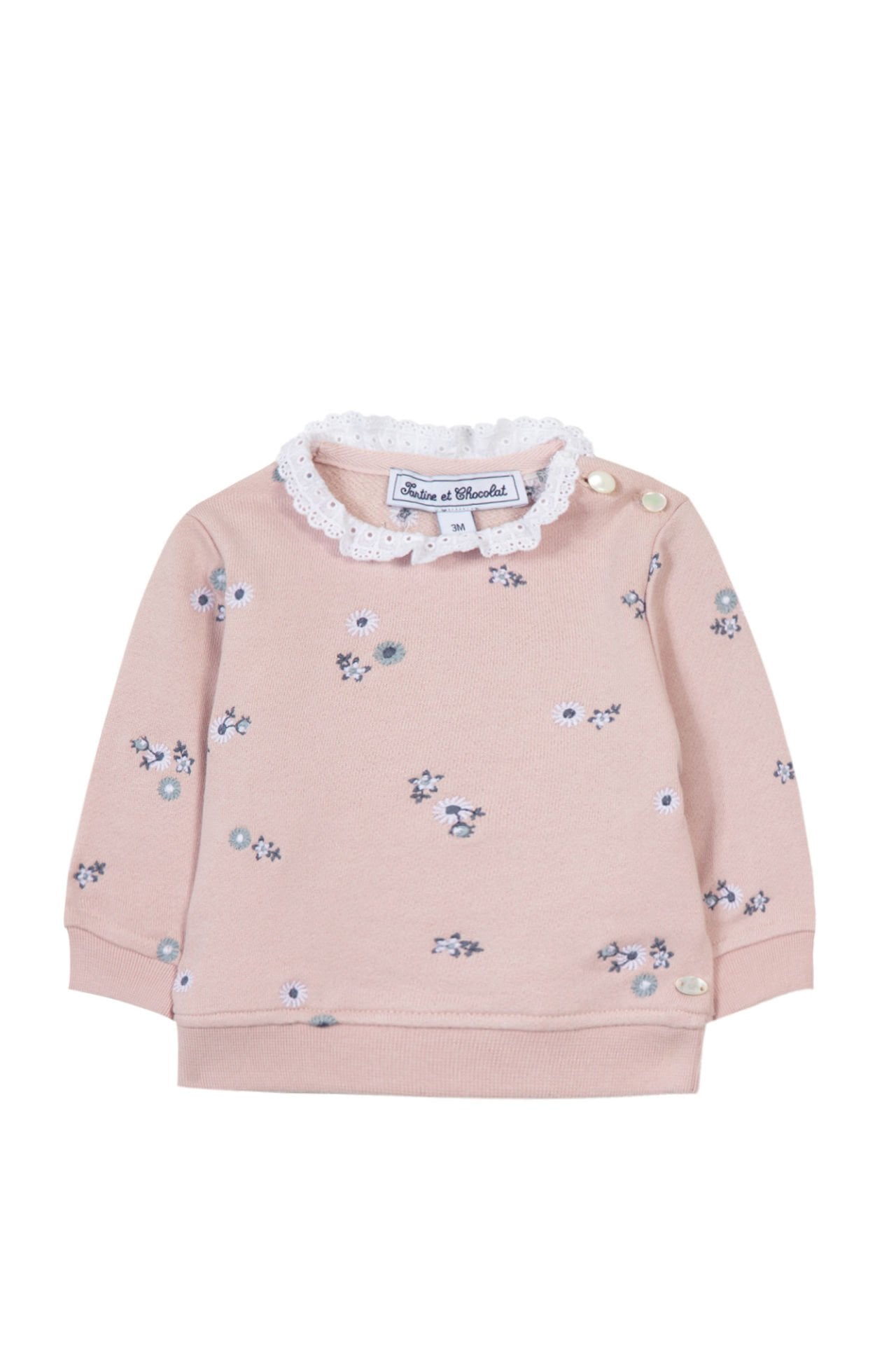 Kız Bebek Sweatshirt