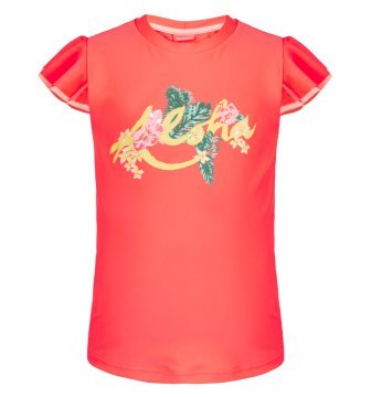 Kız Çocuk UV Korumalı T-Shirt