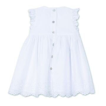 Kız Bebek Koton Elbise
