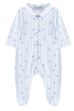 Erkek Bebek Önden Açılan Jersey Tulum