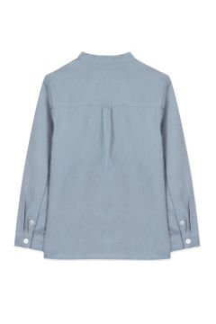 Erkek Çocuk Keten Gömlek