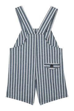 Erkek Bebek Çizgili Salopet