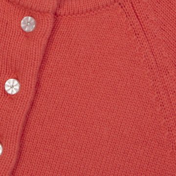 Kız Bebek Triko Hırka