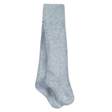 Kız Bebek Bileği Taşlı Külotlu Çorap