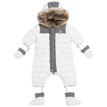 Erkek Bebek Tulum Mont Astronot