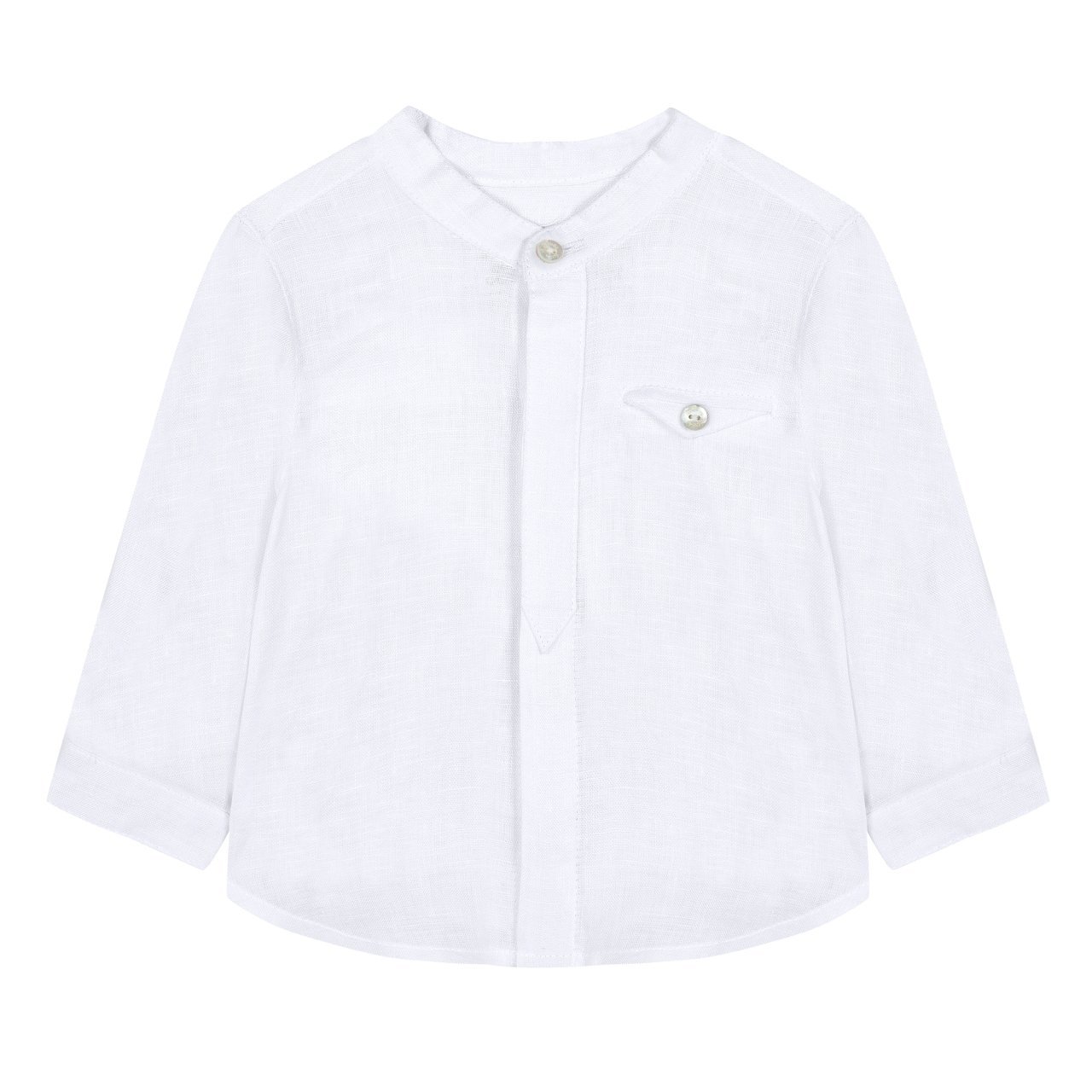Erkek Çocuk Keten Gömlek
