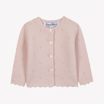 Kız Bebek Kaşmir Hırka