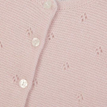 Kız Bebek Kaşmir Hırka