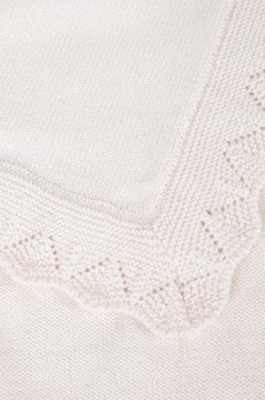 Yün Bebek Battaniye