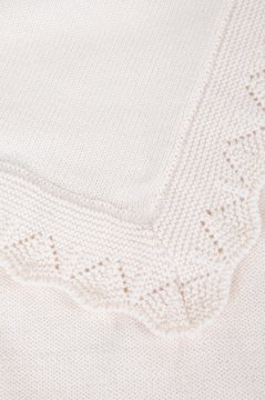 Yün Bebek Battaniye