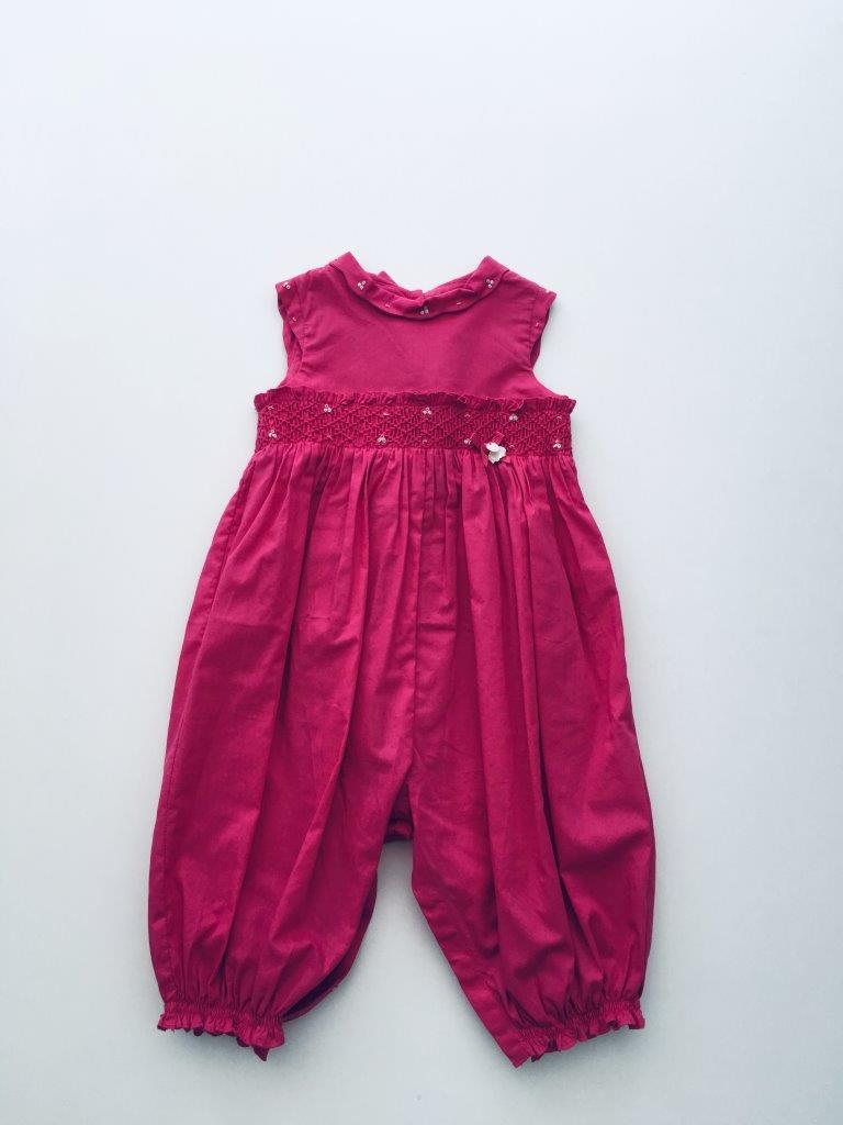 Kız Bebek Ayaksız Tulum