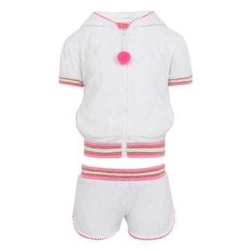 Kız Çocuk Havlu Şort Set