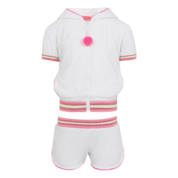 Kız Çocuk Havlu Şort Set