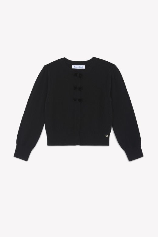 Kız Çocuk Yün Hırka