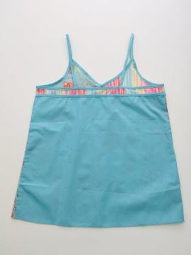 Kız Çocuk Askılı T-Shirt