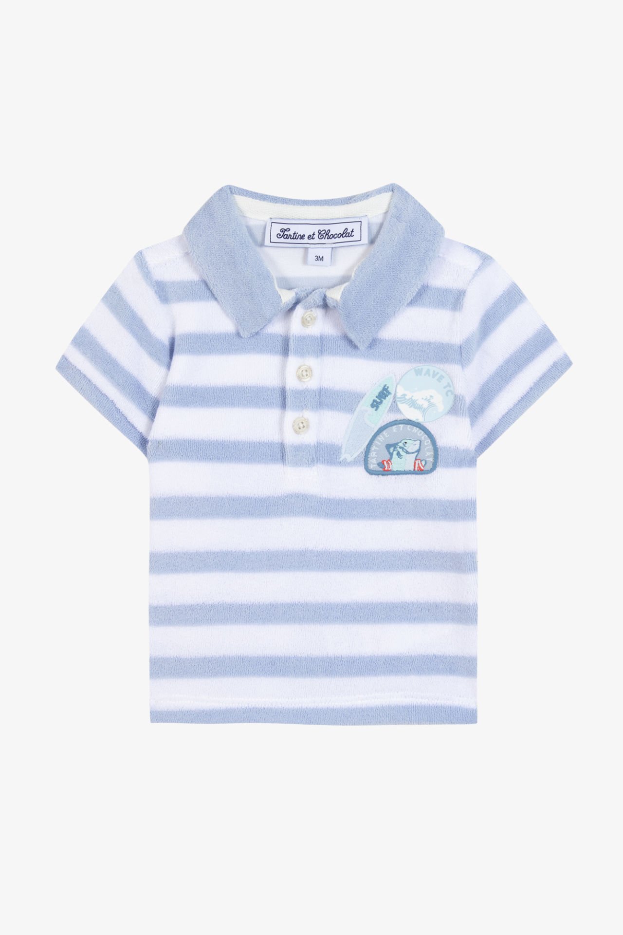 Erkek Bebek Polo T-Shirt