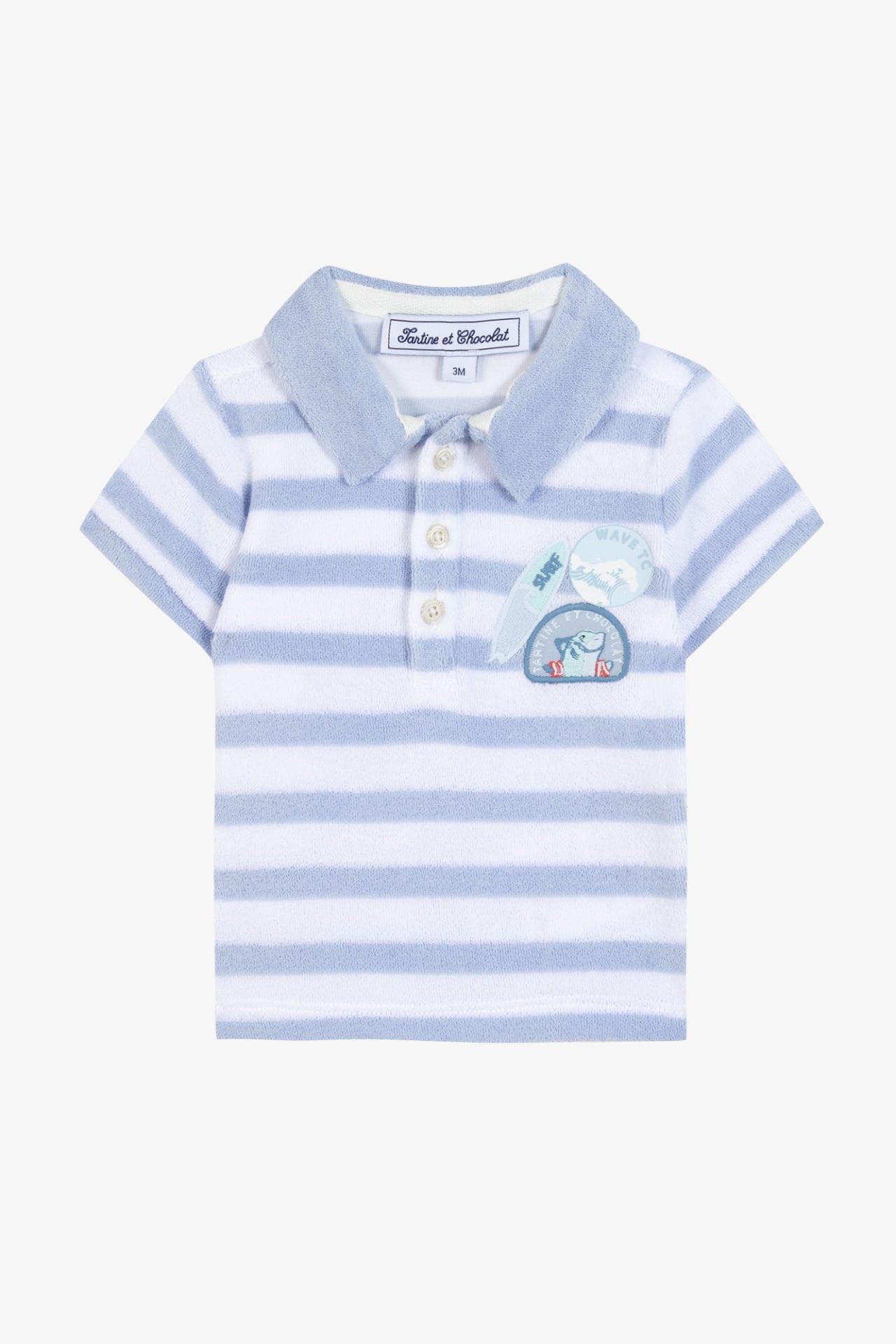 Erkek Bebek Polo T-Shirt