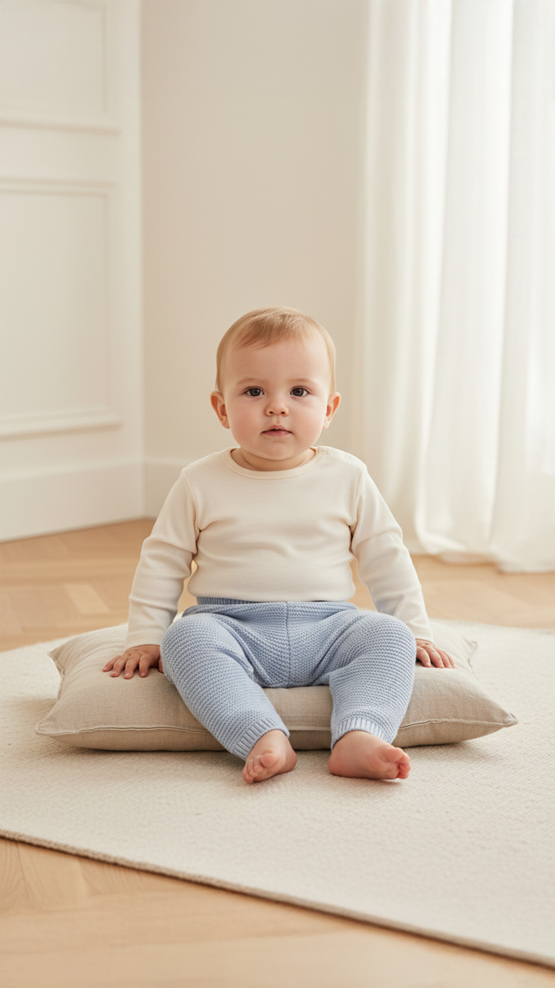 Bebek Triko Pantalon