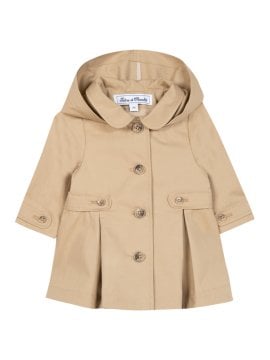 Kız Çocuk Trenchcoat
