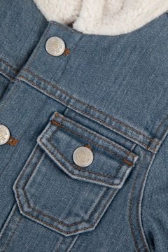 Erkek Bebek Jean Ceket