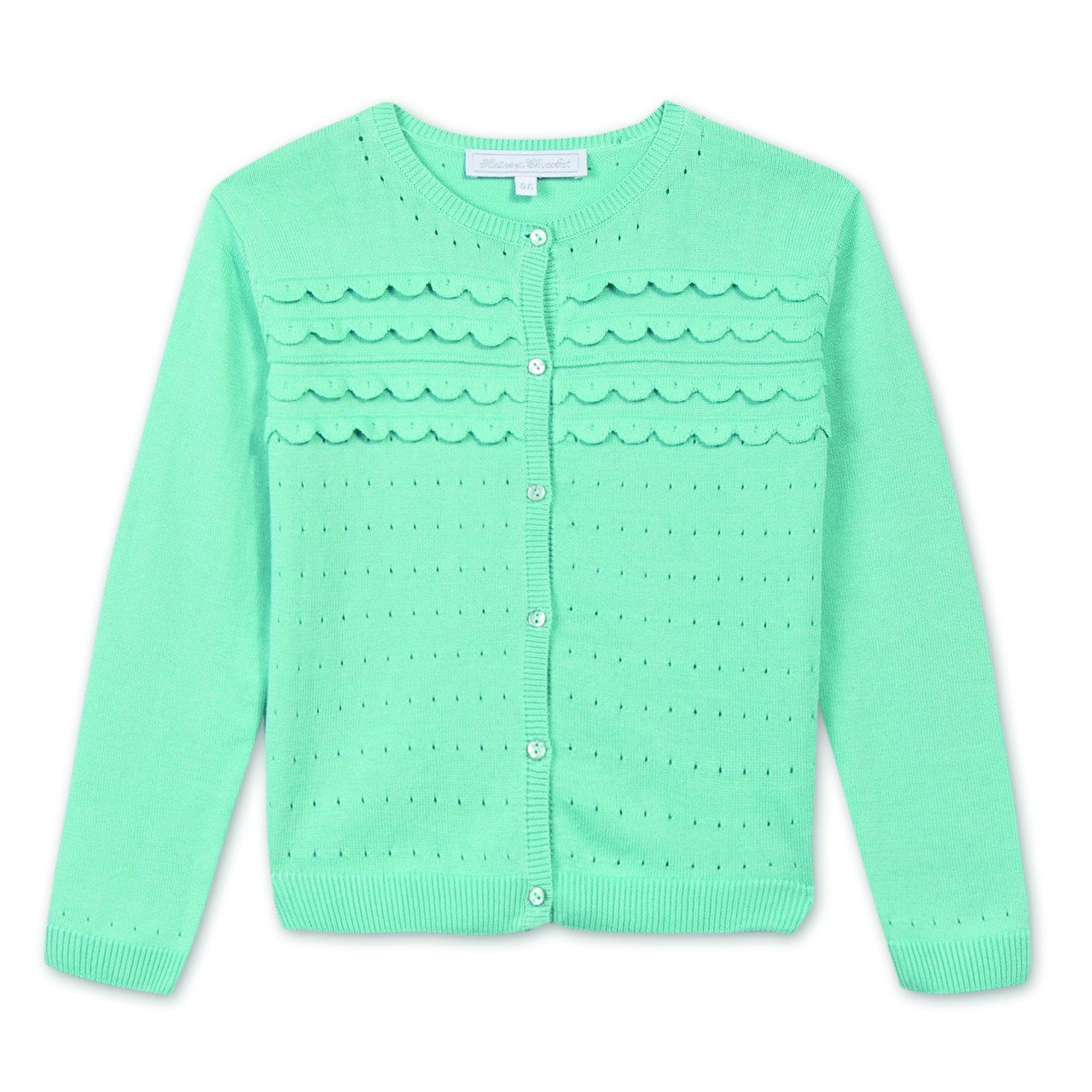 Kız Çocuk Triko Hırka