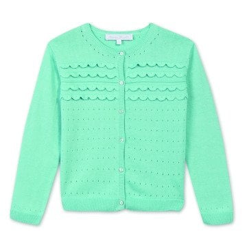 Kız Çocuk Triko Hırka