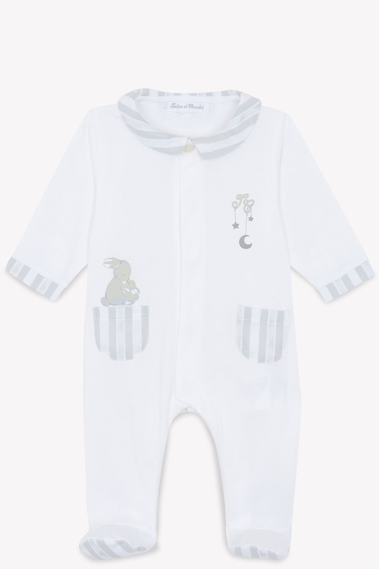 Erkek Bebek Garda Yakalı Tulum