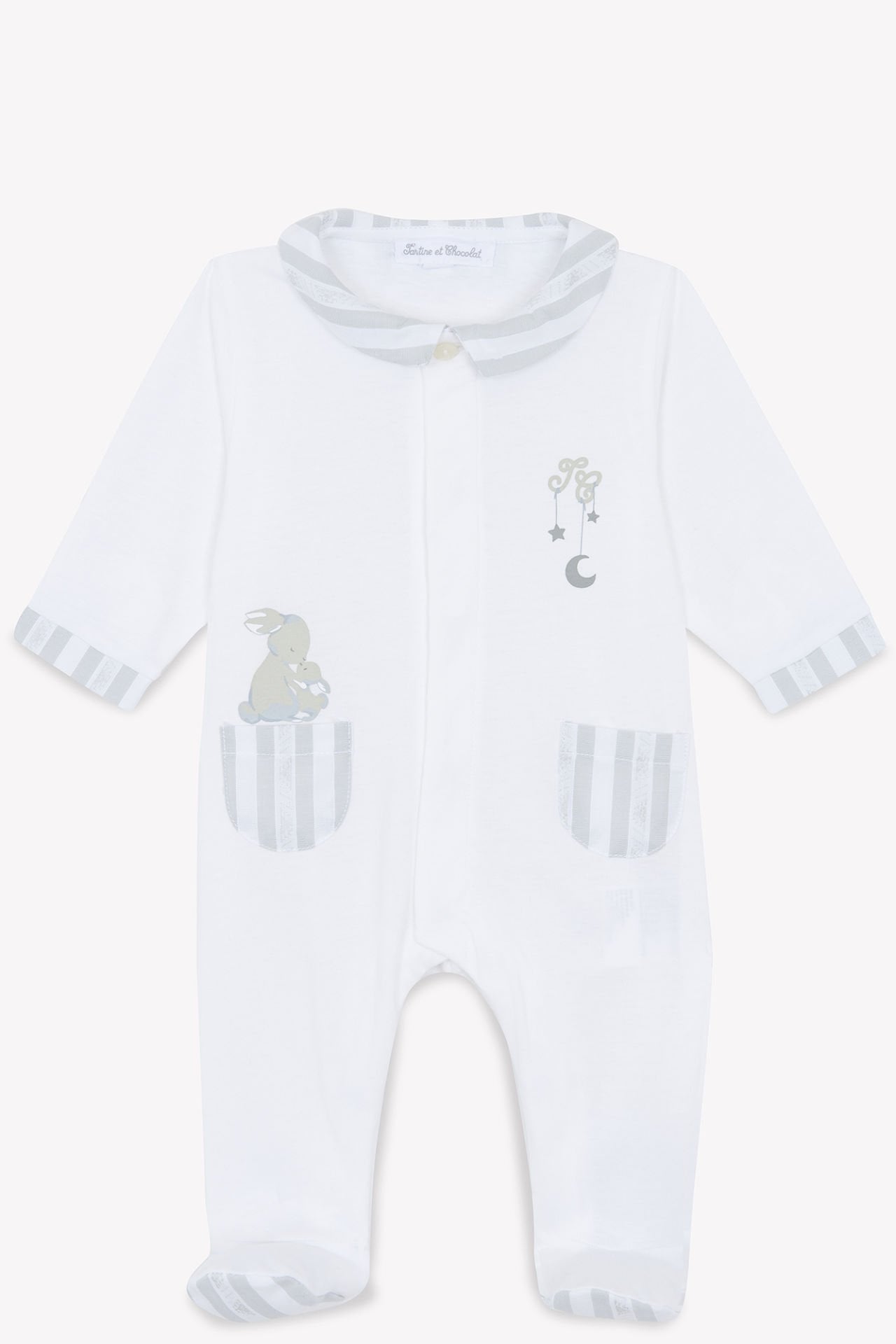 Erkek Bebek Garda Yakalı Tulum