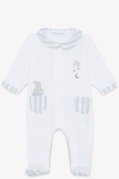Erkek Bebek Garda Yakalı Tulum