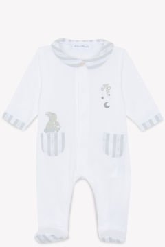 Erkek Bebek Garda Yakalı Tulum