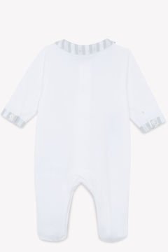 Erkek Bebek Garda Yakalı Tulum