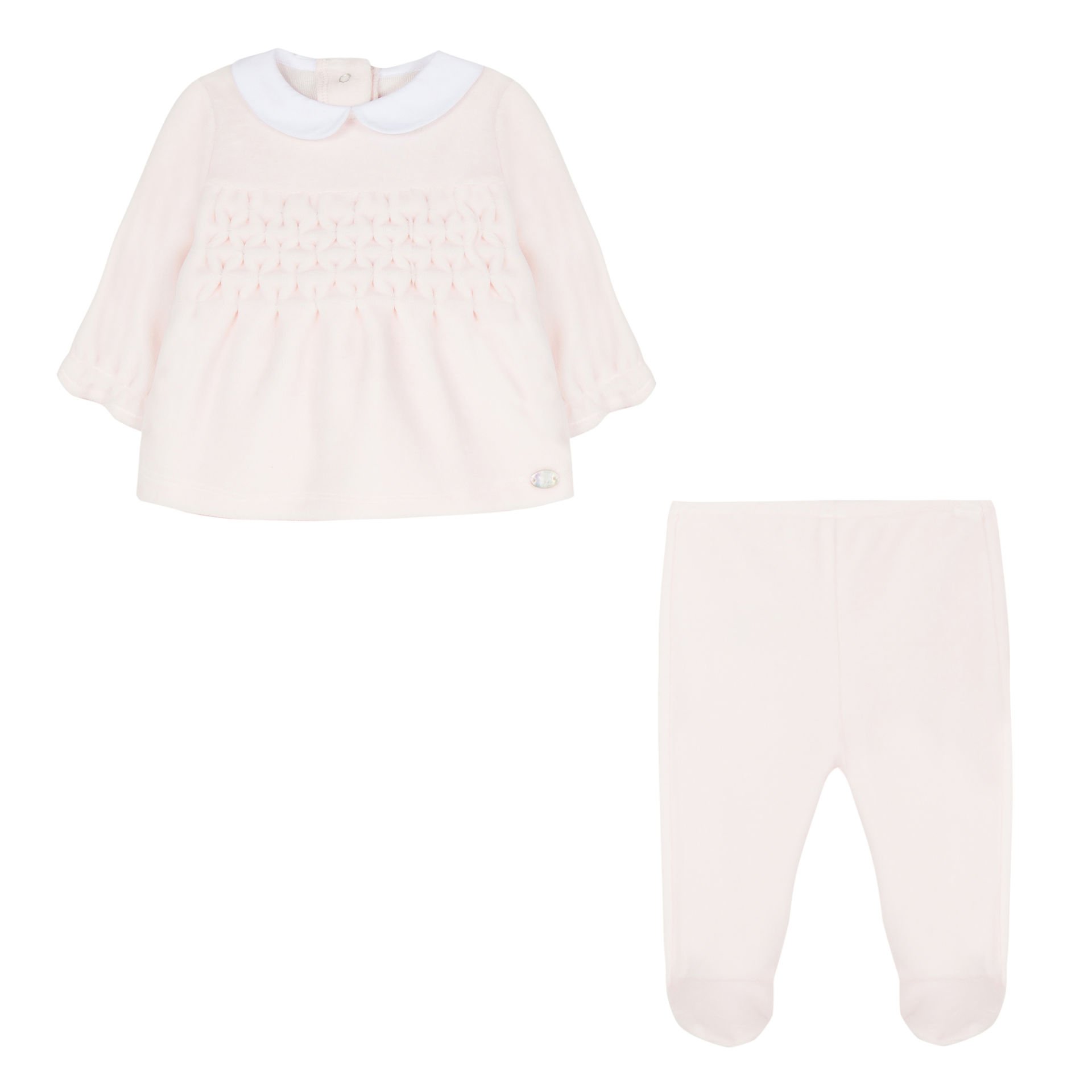 Kız Bebek Bluz + Pantalon Set