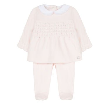 Kız Bebek Bluz + Pantalon Set