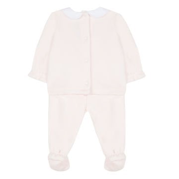 Kız Bebek Bluz + Pantalon Set