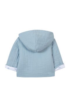 Erkek Bebek Kapüşonlu Coton Mont